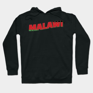 Malawi Vintage style retro souvenir Hoodie